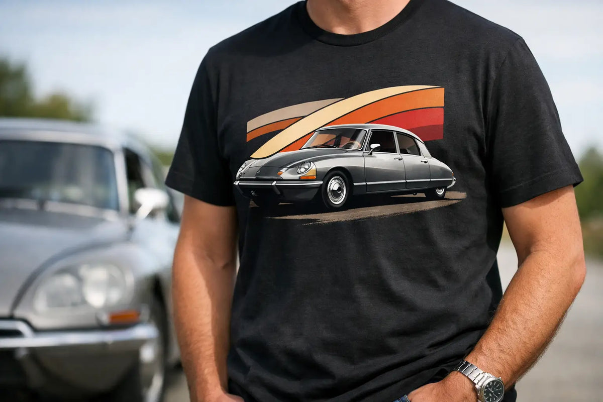 Citroën DS Graphic T-Shirt for Petrolheads