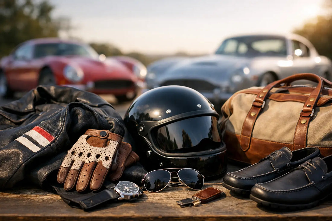 Motoring Apparel for the Cars You Never Forget