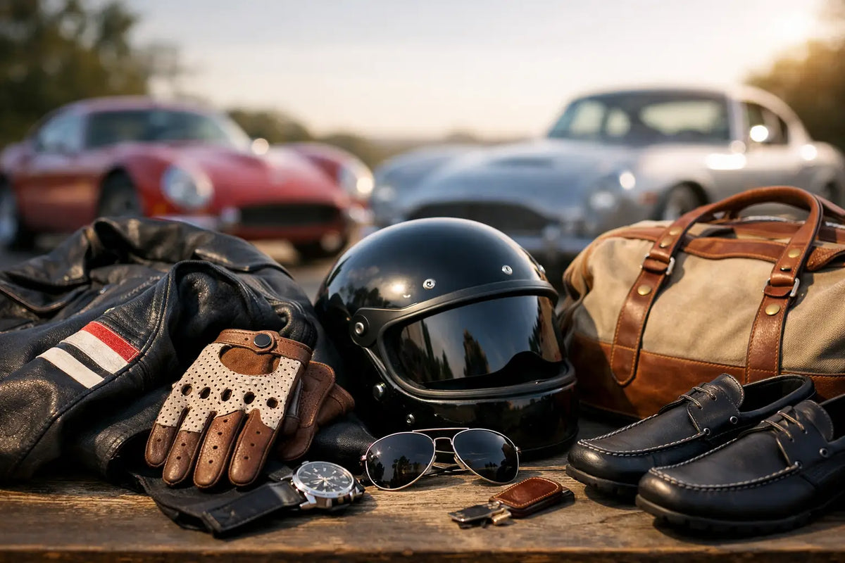 Motoring Apparel for the Cars You Never Forget