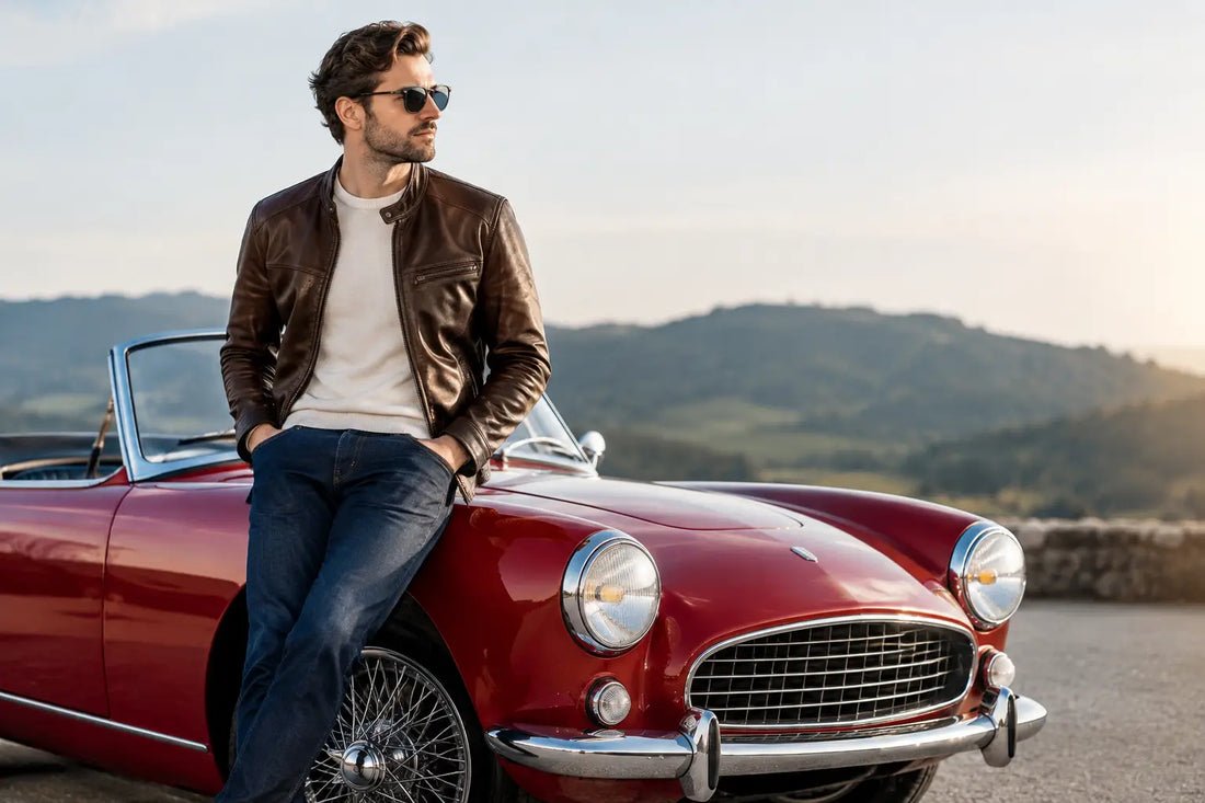Petrolhead Wardrobe Guide for Classic Car Fans