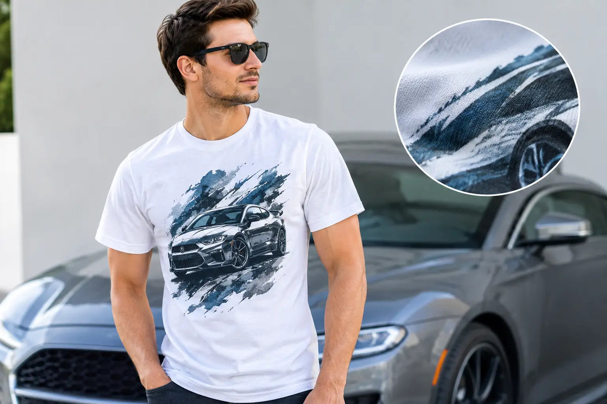 Are Printed Car Shirts Durable? What Makes Them Last
