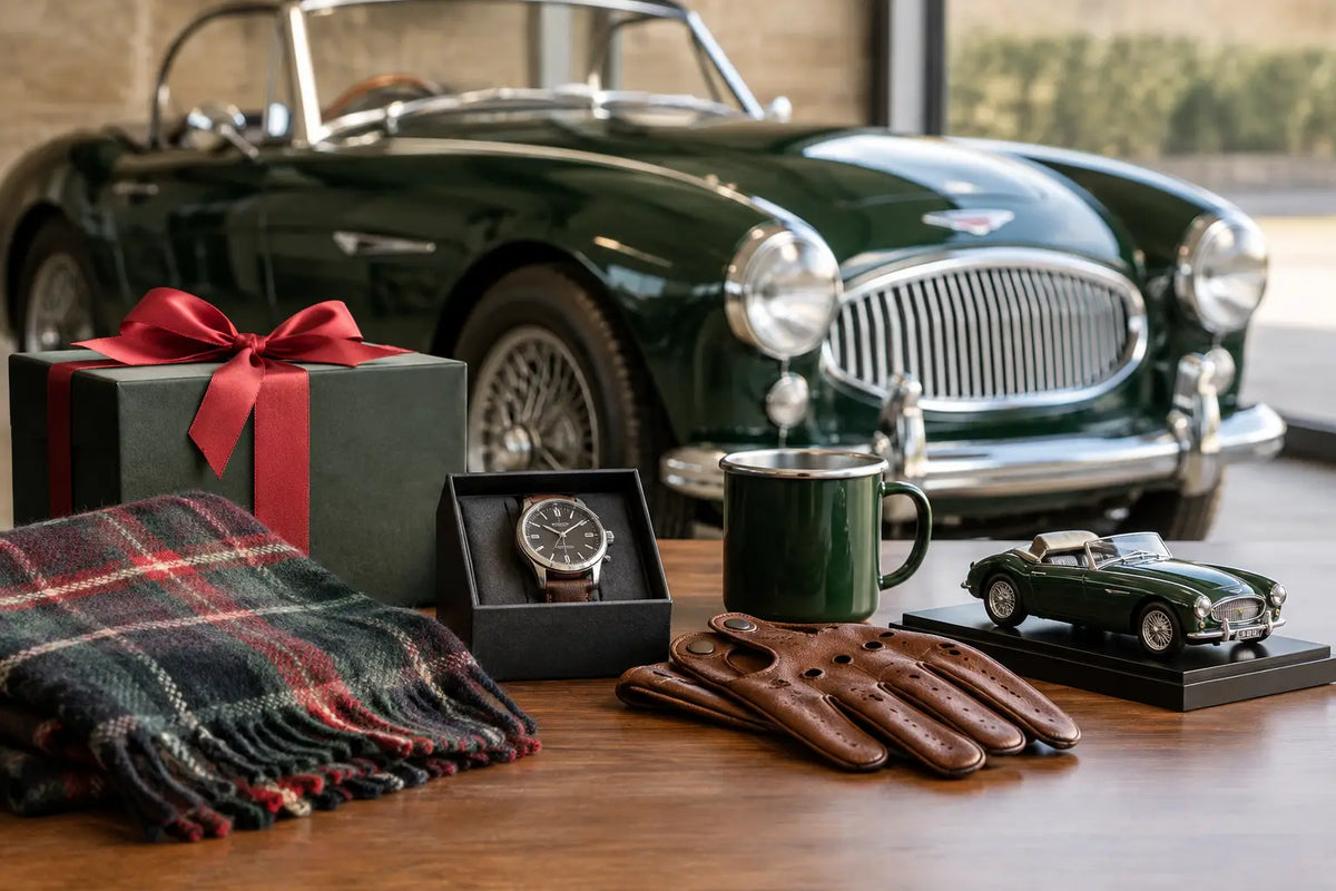 Motoring Gift Ideas for Classic-Car Petrolheads