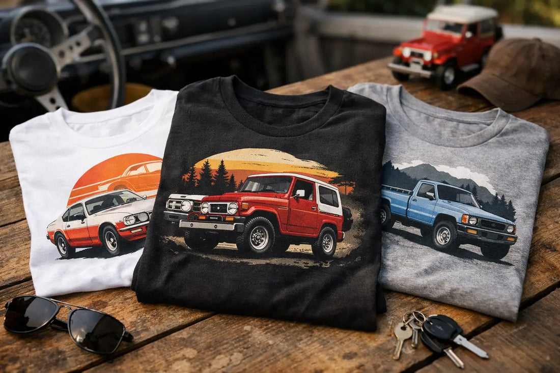 Choosing a Classic Toyota Enthusiast T-Shirt