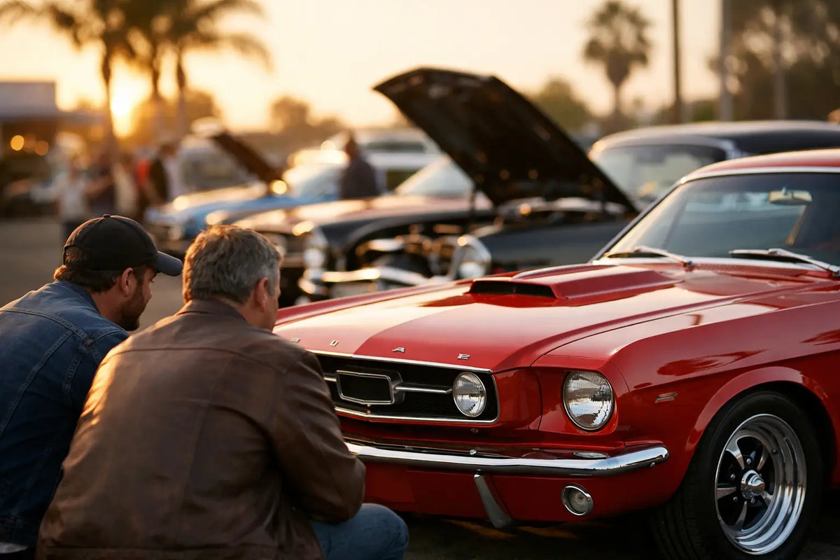 Why Classic Car Culture Still Matters to Fans