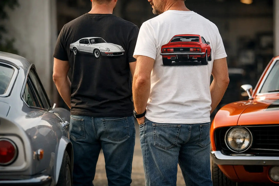 Classic Automotive T-Shirts for Real Petrolheads