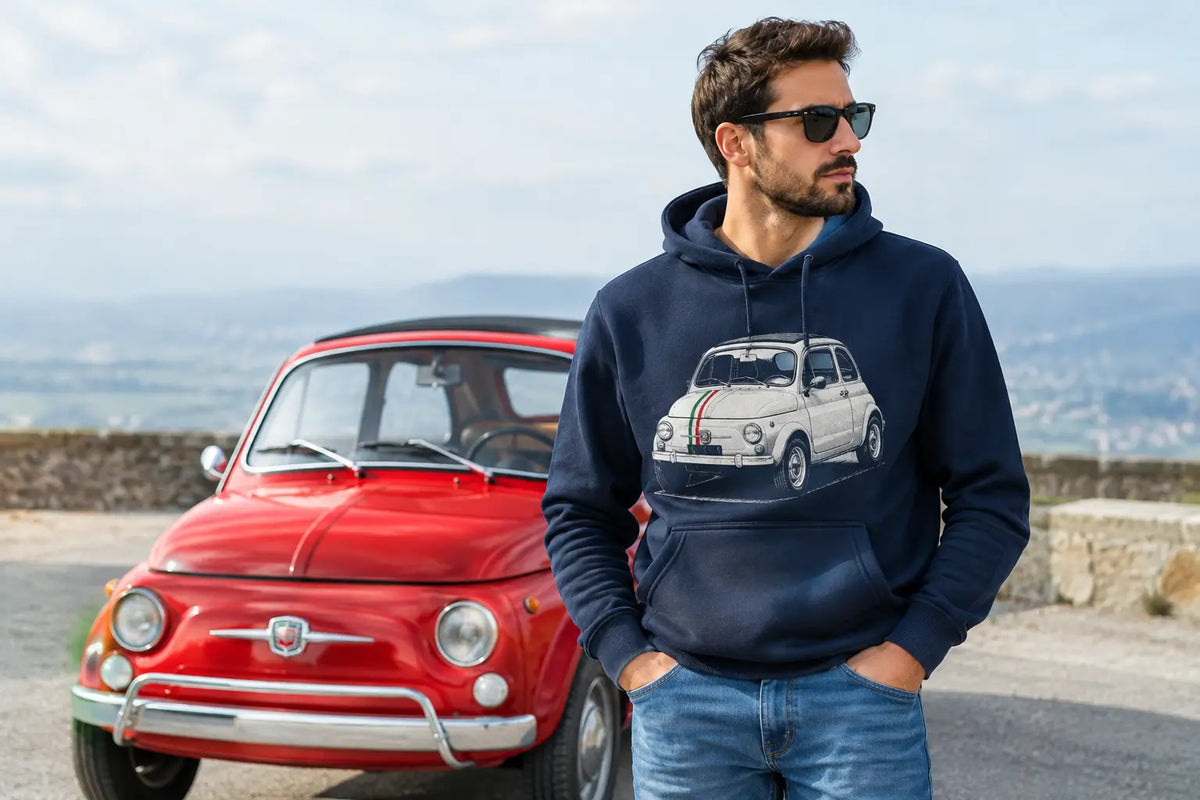 Fiat Heritage Clothing for Proper Petrolheads