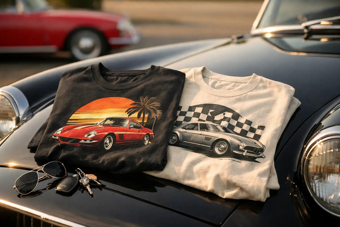 Vintage Car T-shirts That Show Your Marque