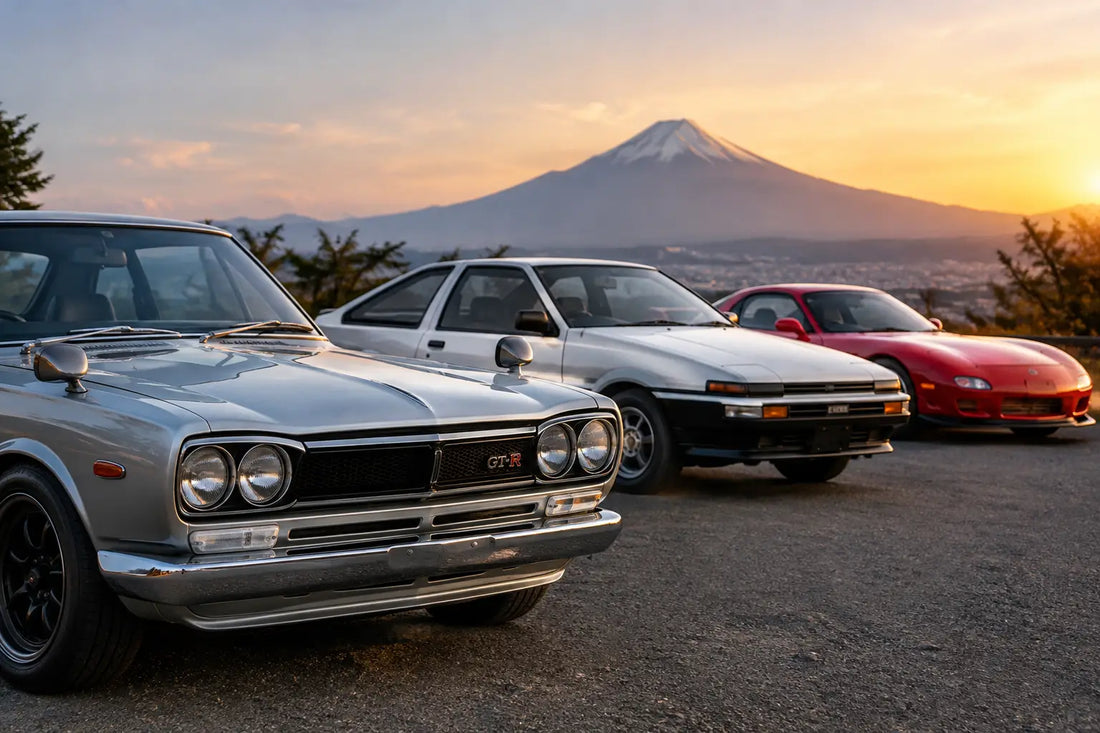 A Guide to Japanese Car Nostalgia for Petrolheads