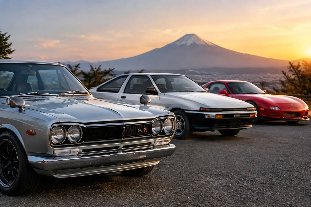 A Guide to Japanese Car Nostalgia for Petrolheads