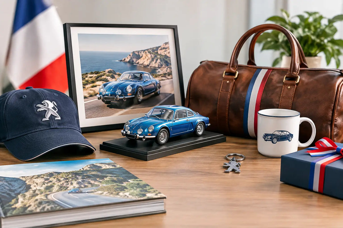 12 Best French Car Enthusiast Presents for Fans