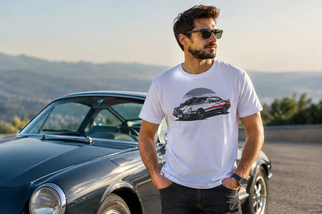 Motoring Tee Styling for Proper Petrolheads