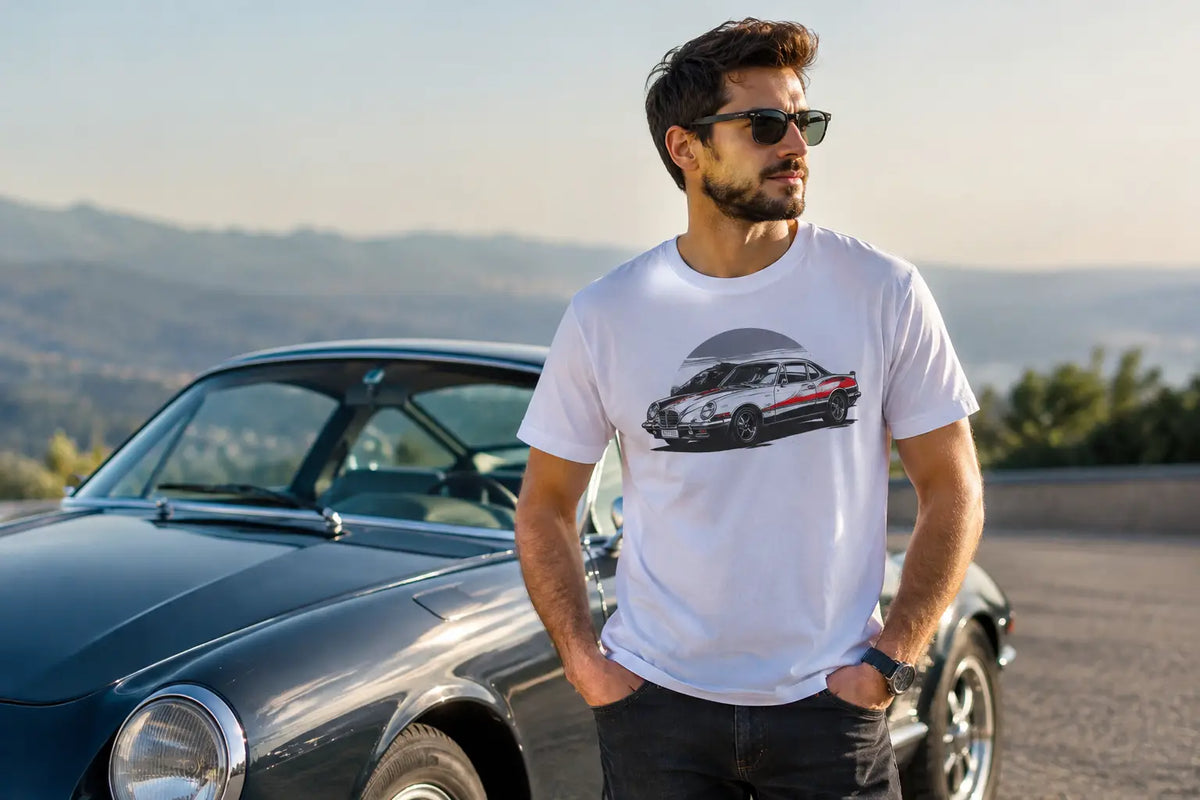 Motoring Tee Styling for Proper Petrolheads