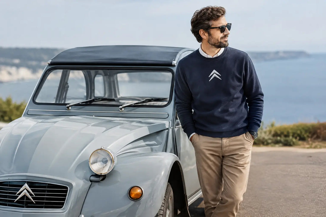 Citroën Owner Clothing for Classic-Car Fans