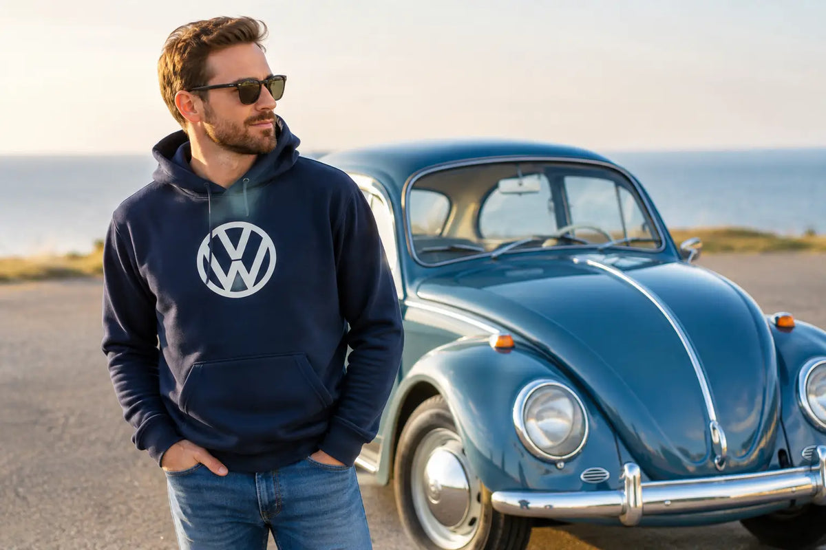 Volkswagen Clothing for Classic-Car Fans
