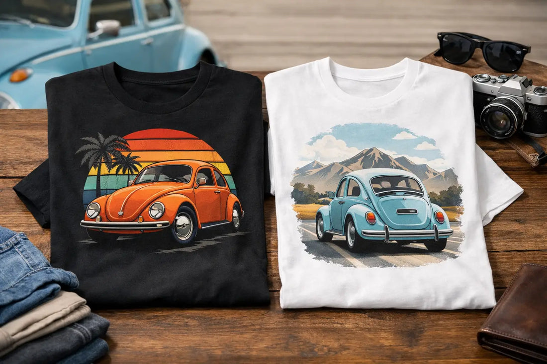 Volkswagen Beetle Graphic T-Shirt Style Guide