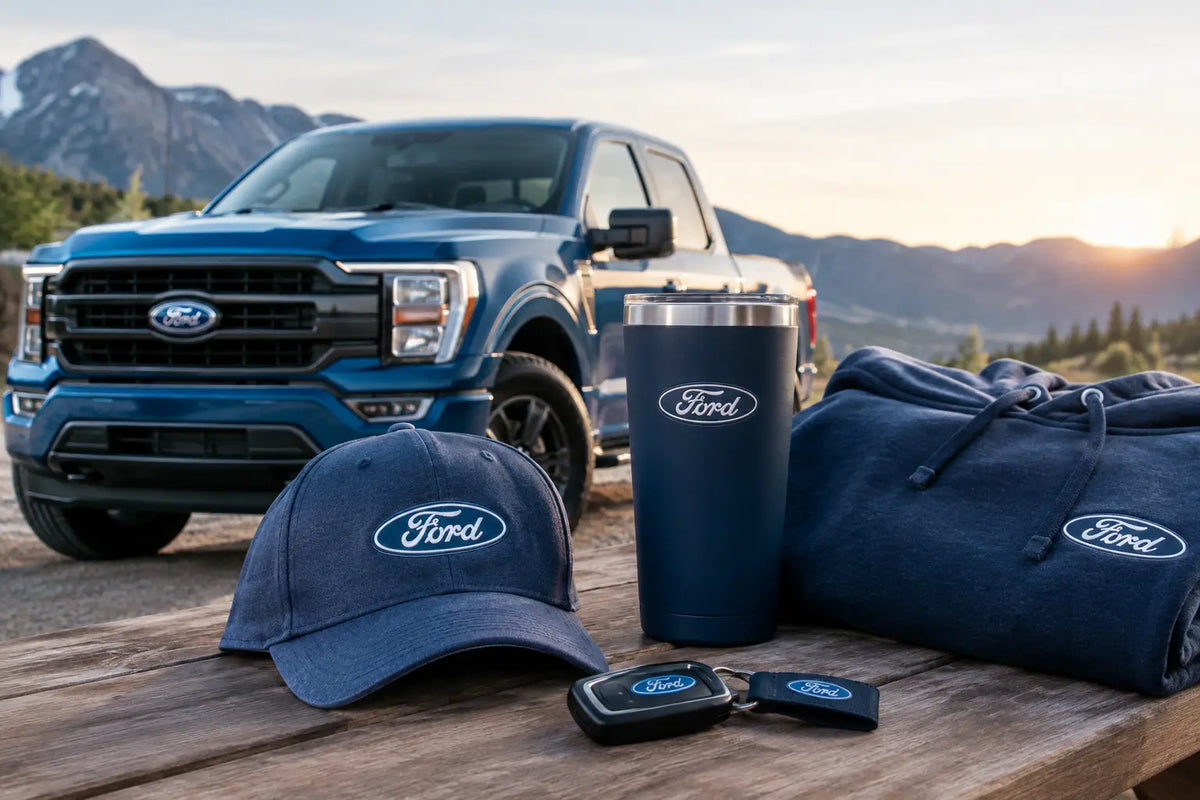 Ford Merchandise That Feels Like Your Car