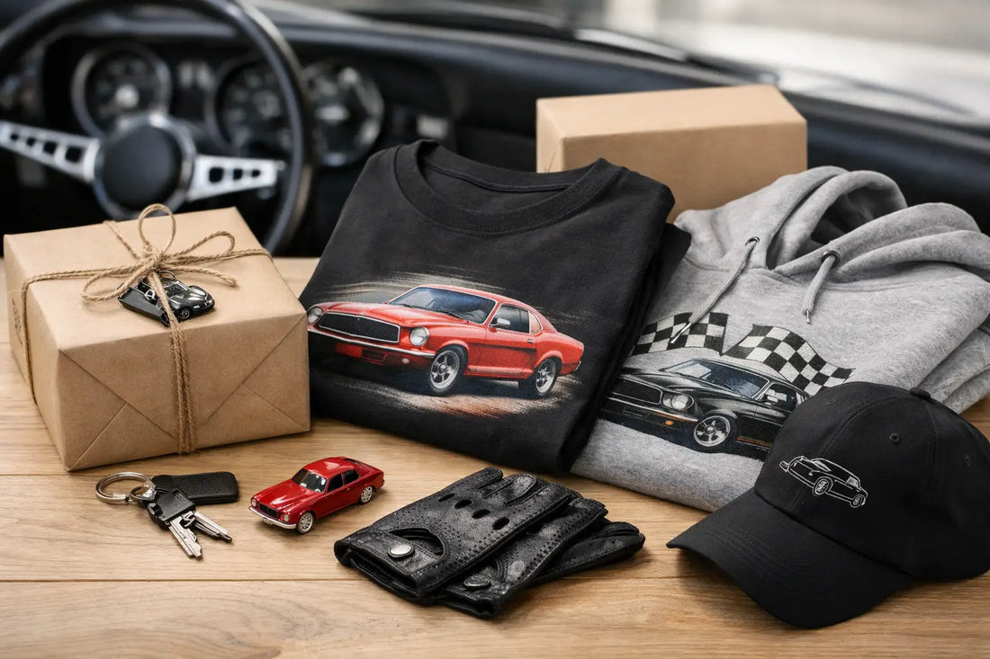 How to Gift Classic Car Apparel to Petrolheads