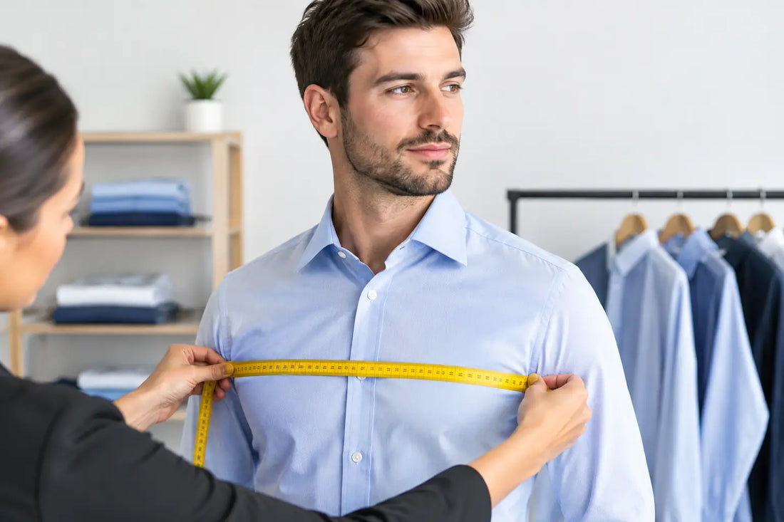 Automotive Shirt Sizing for a Proper Fit