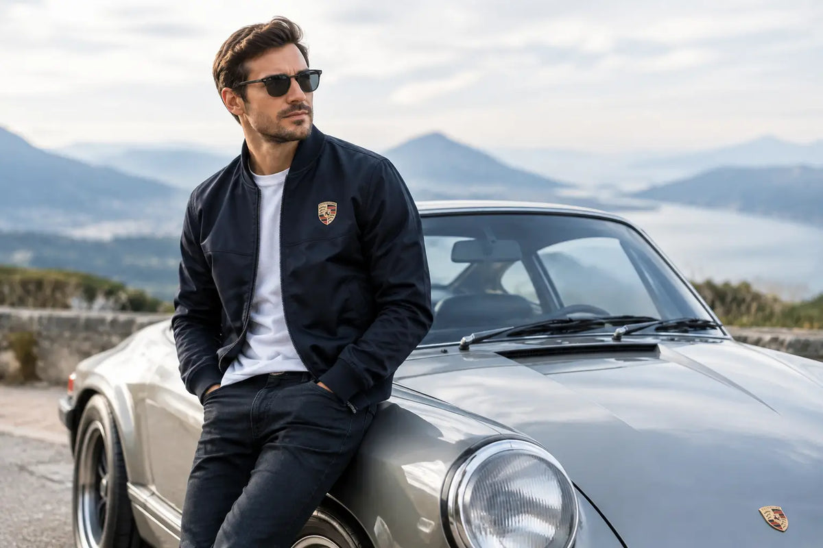 Porsche Apparel for Classic-Car Petrolheads